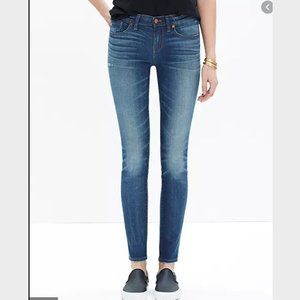 Madewell "Skinny Skinny Jean" - Edmonton Wash - 28